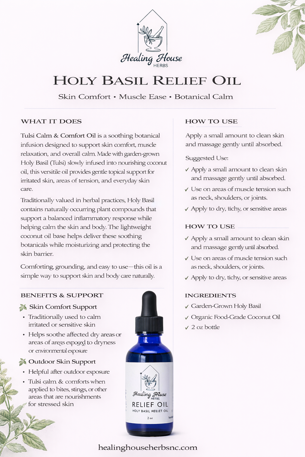 Relief Oil