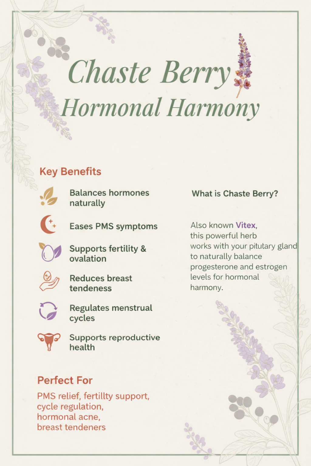 Chaste Berry Glycerite