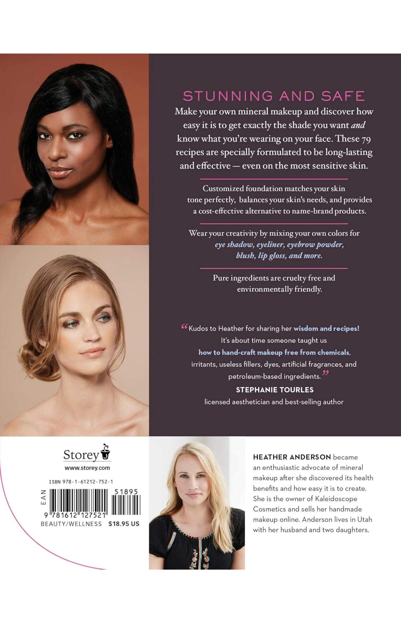 Make Your Own Pure Mineral Makeup: 79 Easy Hypoallergenic Recipes for Radiant Beauty