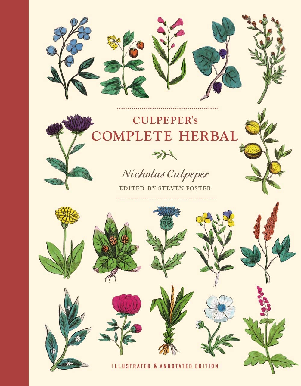 Culpeper's Complete Herbal: Illustrated and Annotated Edition