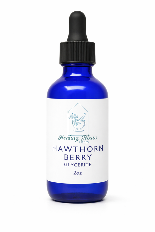 Hawthorn Heart Support Glycerite