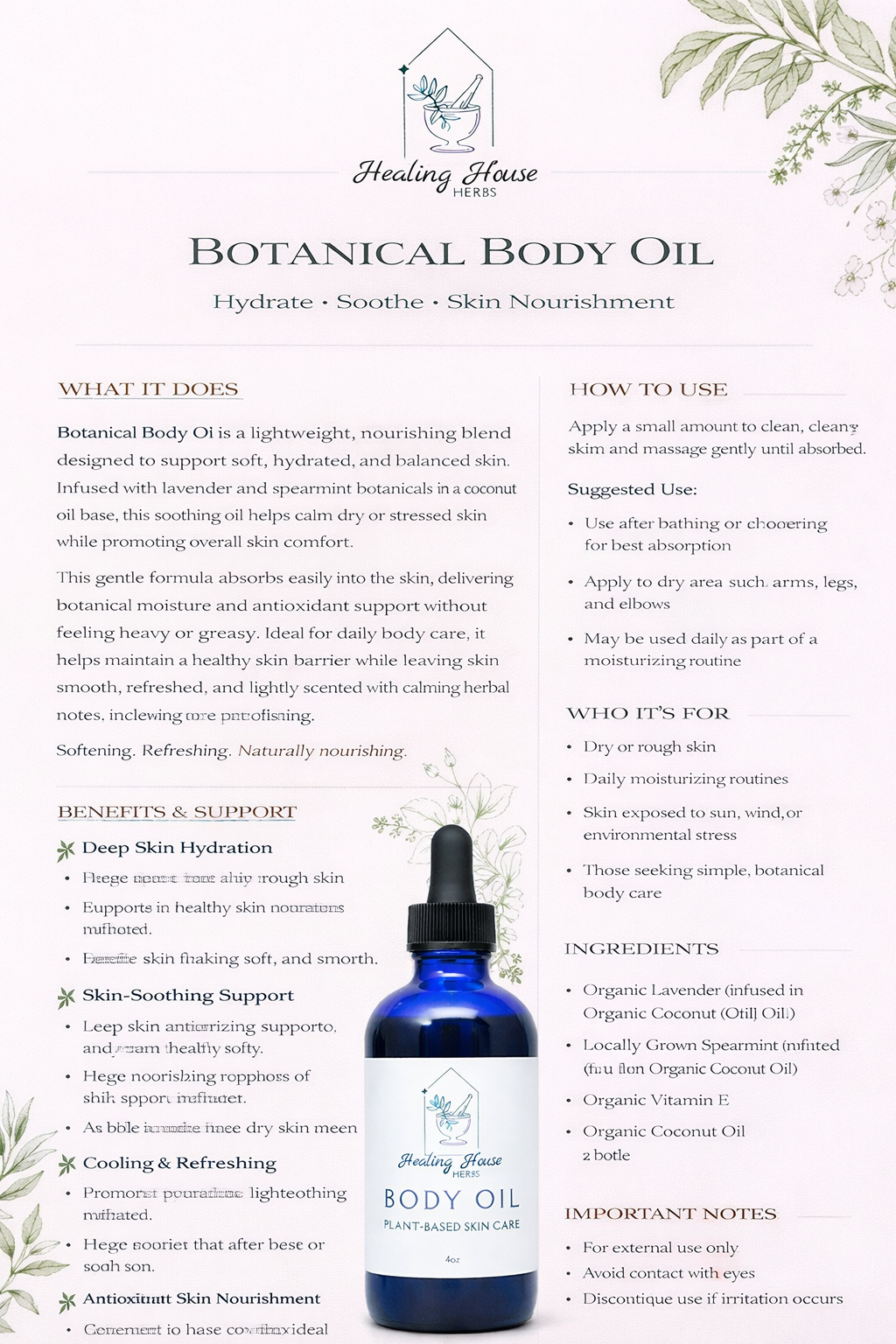 Body Oil