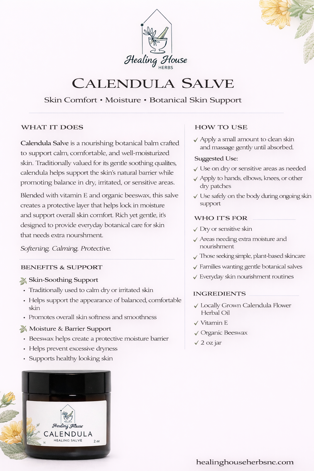 Calendula Salve