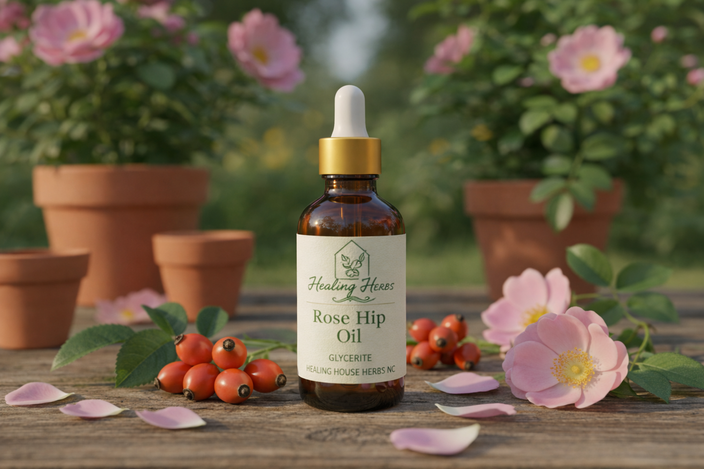 Rose Hip Oil