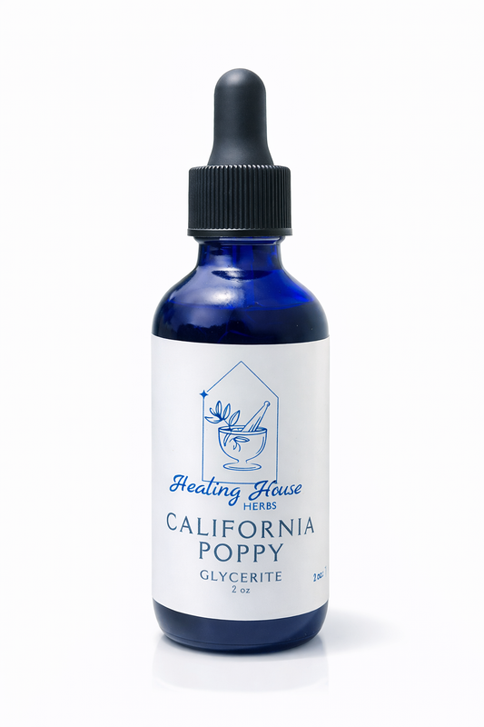 California Poppy Glycerite