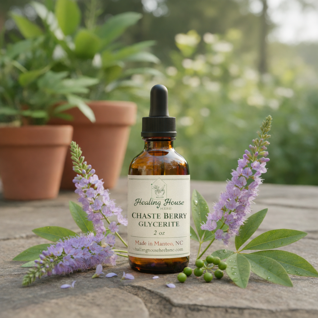 Chaste Berry Glycerite