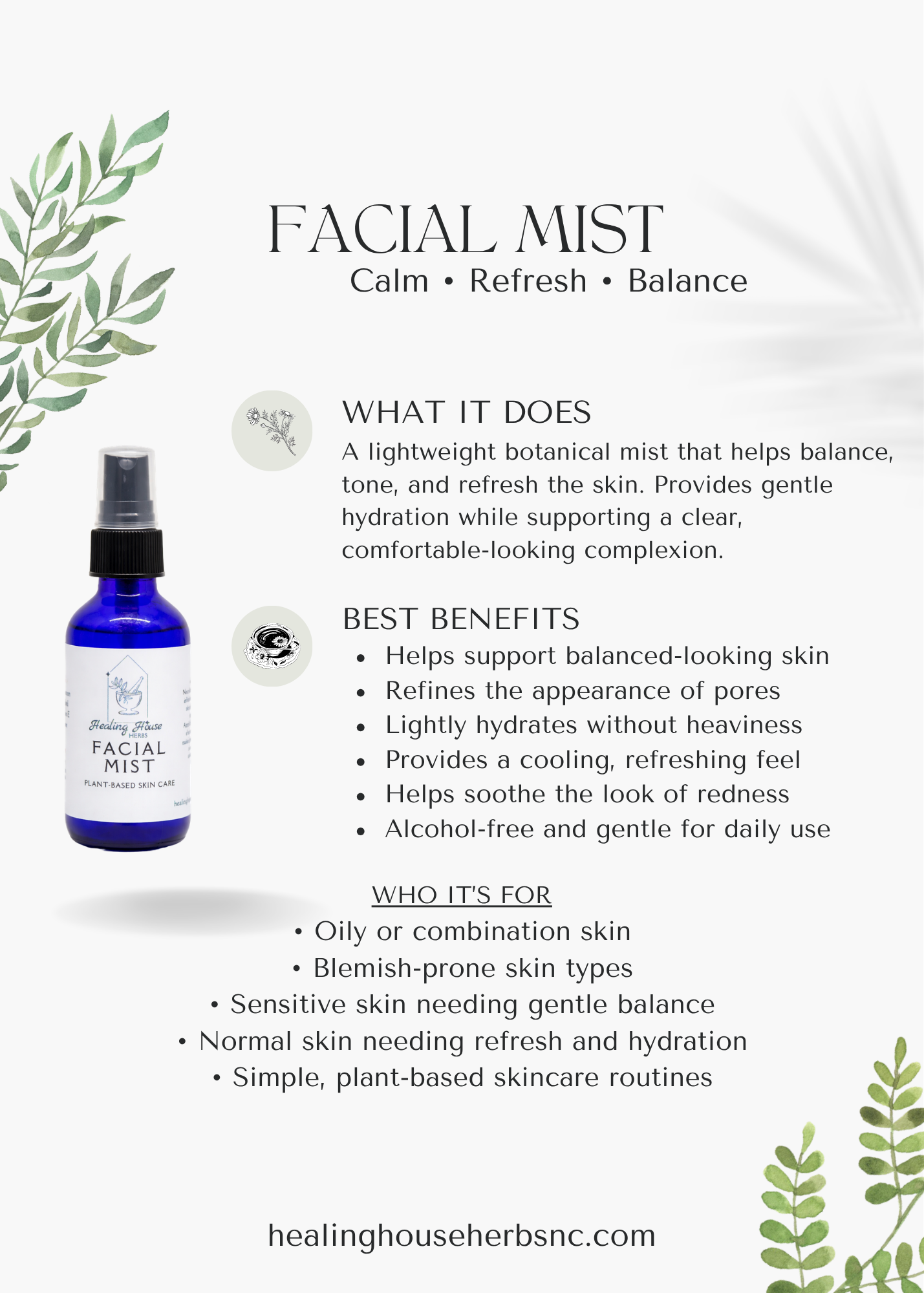 Facial Mist