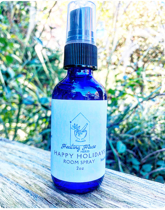 Happy Holidays Room Spray - Fraser Fir Hydrosol