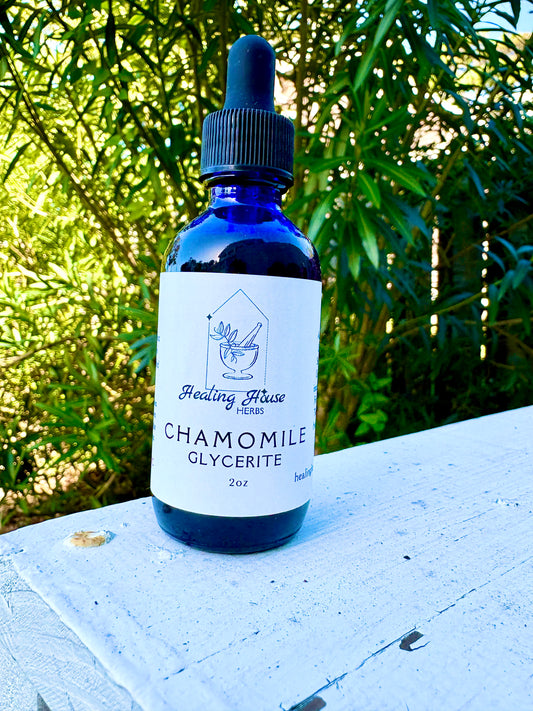 Chamomile Glycerite