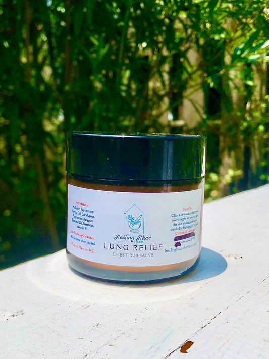 Lung Relief Chest Rub Salve