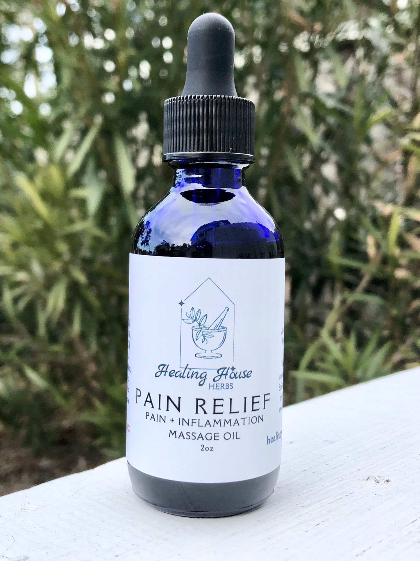 Pain Relief - Pain + Inflammation Massage Oil