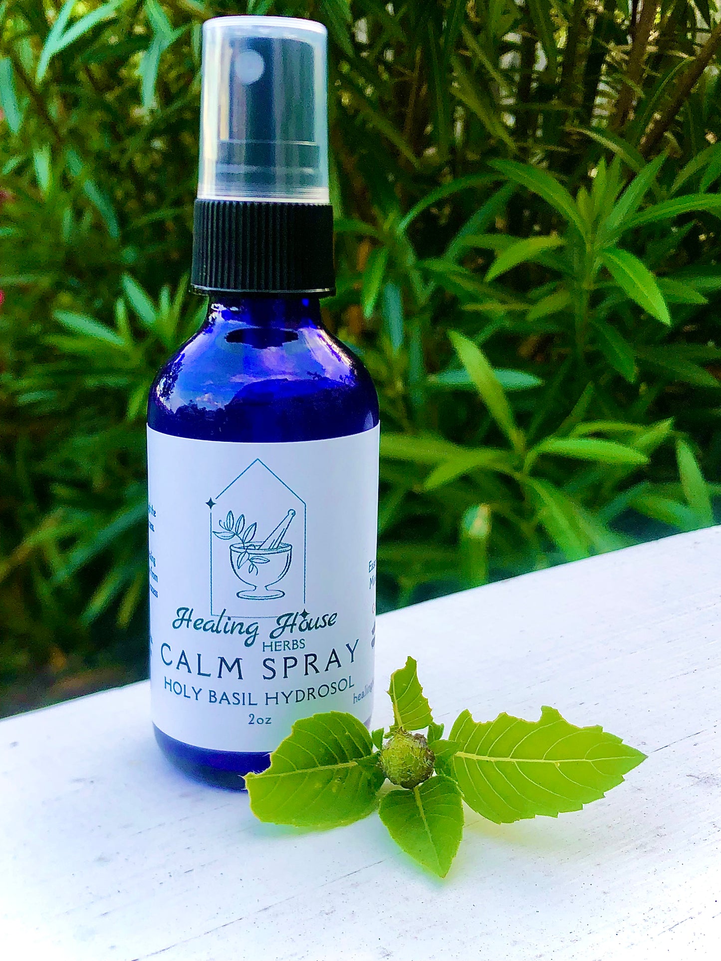 Calm Spray - Holy Basil Hydrosol