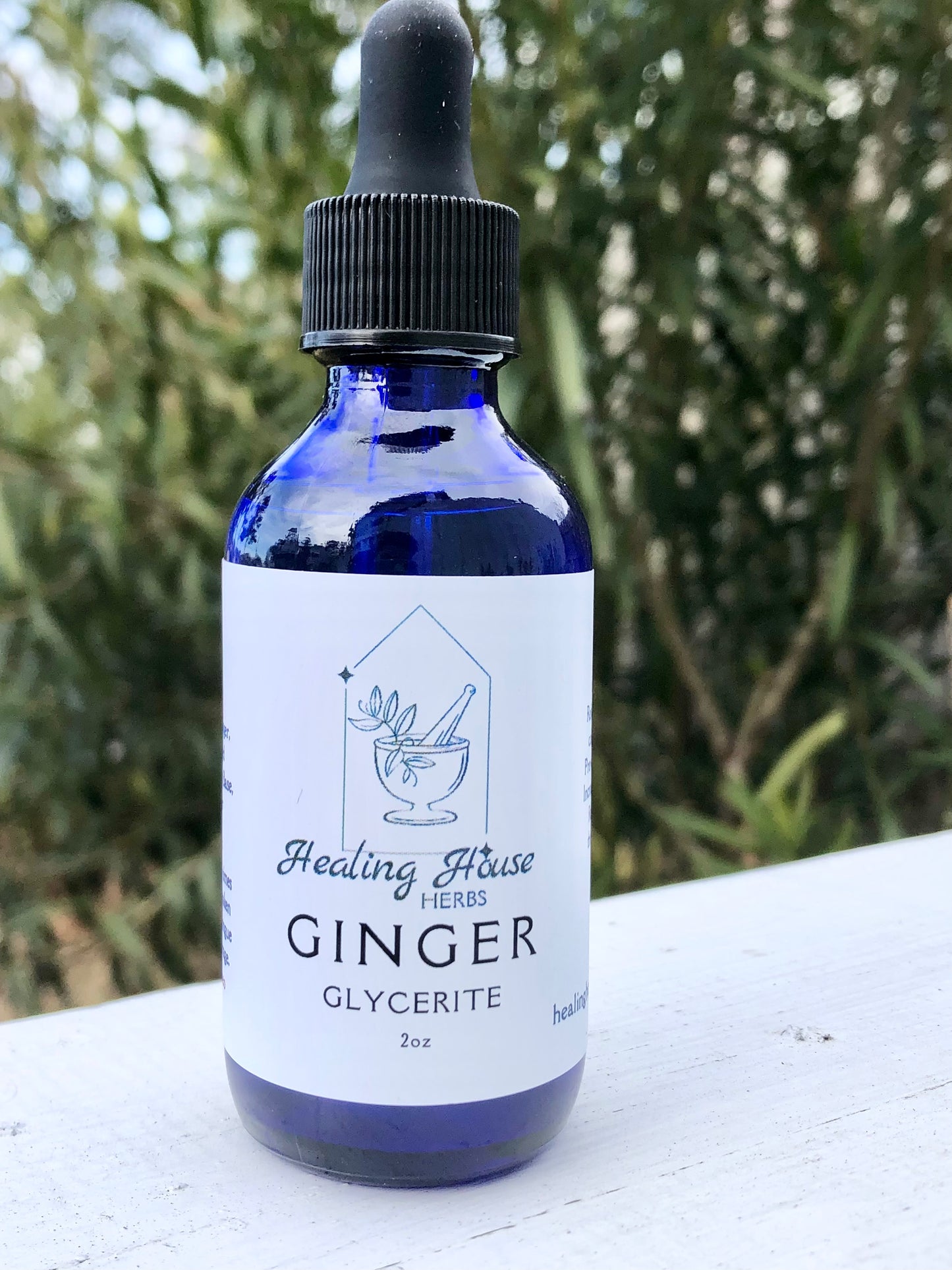 Ginger Glycerite