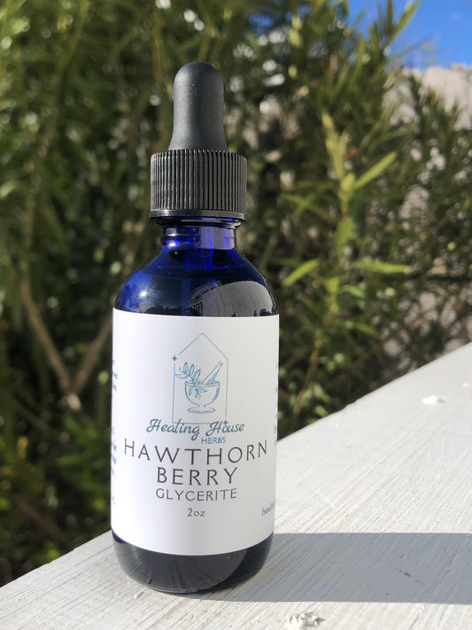 Hawthorn Berry Glycerite