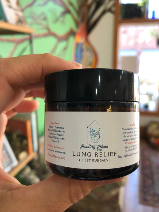 Lung Relief Chest Rub Salve