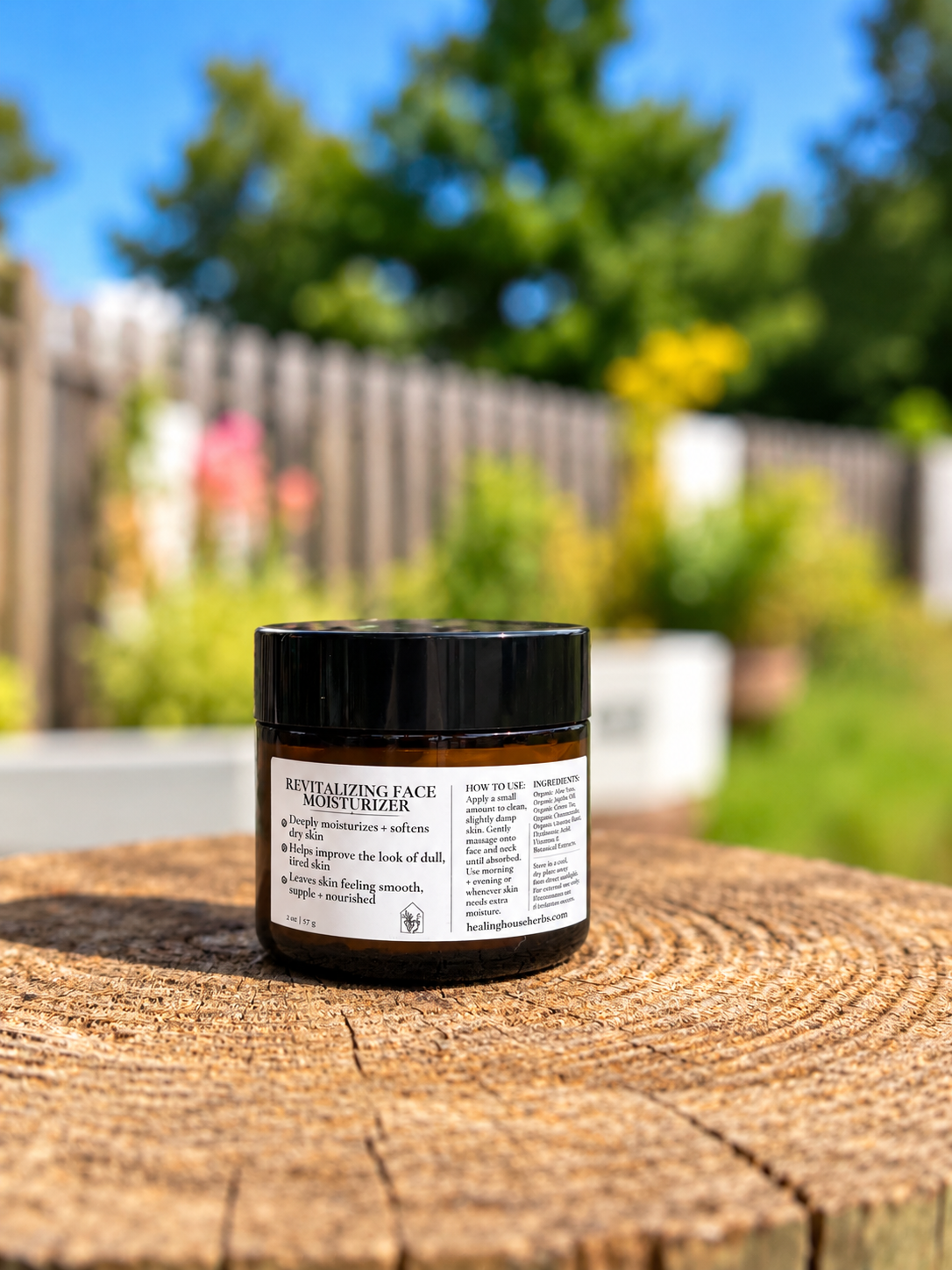 Revitalizing Face Moisturizer