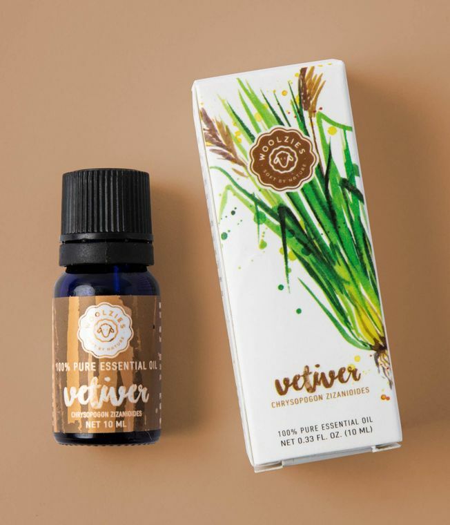 Vetiver Essential Oil