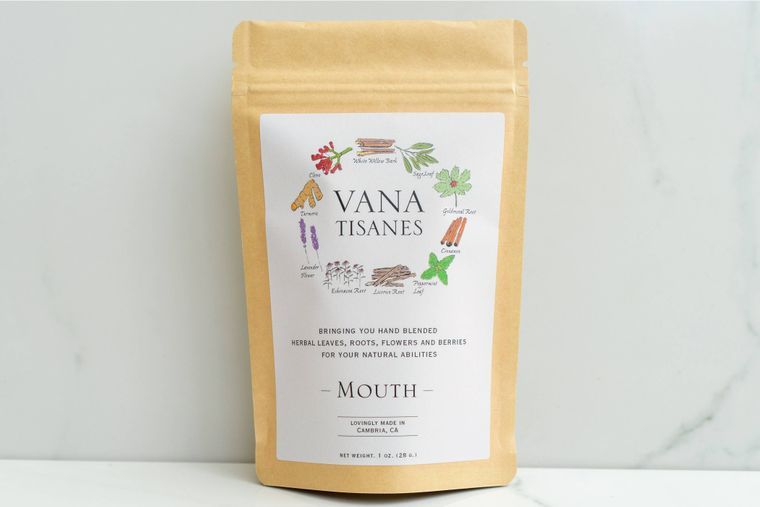 Mouth Herbal Tea - 2 oz