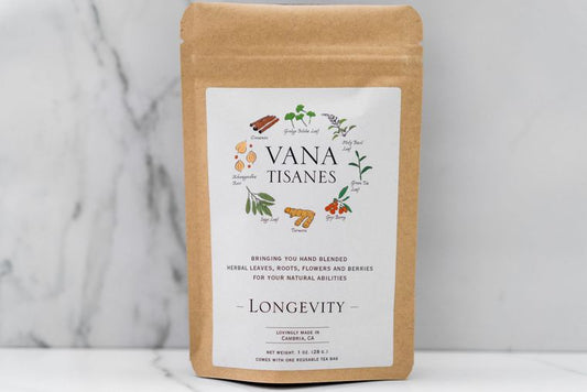 Longevity Herbal Tea - 2 oz